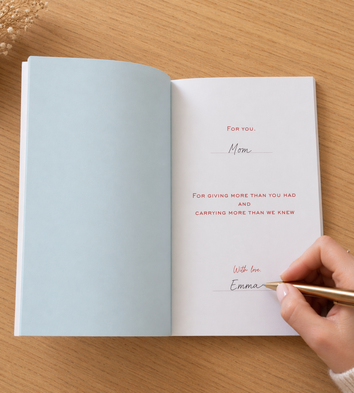 "I’ve Never Told You This, Mom" | A Sentimental Gift Book for Your Mom