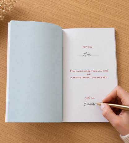 "I’ve Never Told You This, Mom" | A Sentimental Gift Book for Your Mom