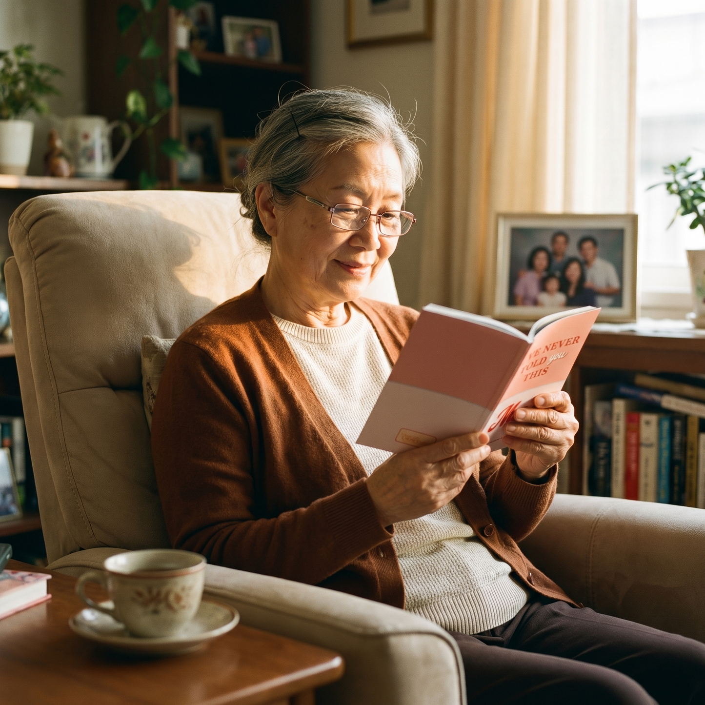 "I’ve Never Told You This, Mom" | A Sentimental Gift Book for Your Mom