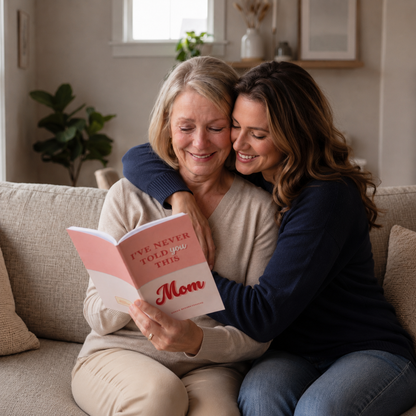 "I’ve Never Told You This, Mom" | A Sentimental Gift Book for Your Mom