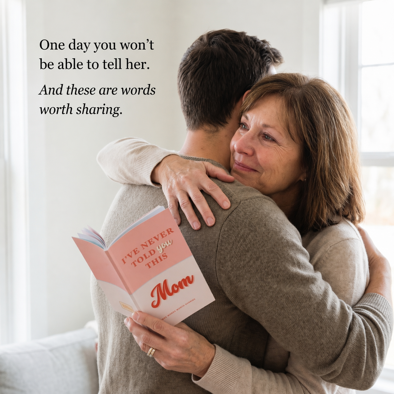 "I’ve Never Told You This, Mom" | A Sentimental Gift Book for Your Mom